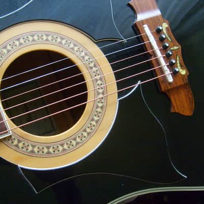 Acoustic Guitar Ibanez Japan Vintage image 5