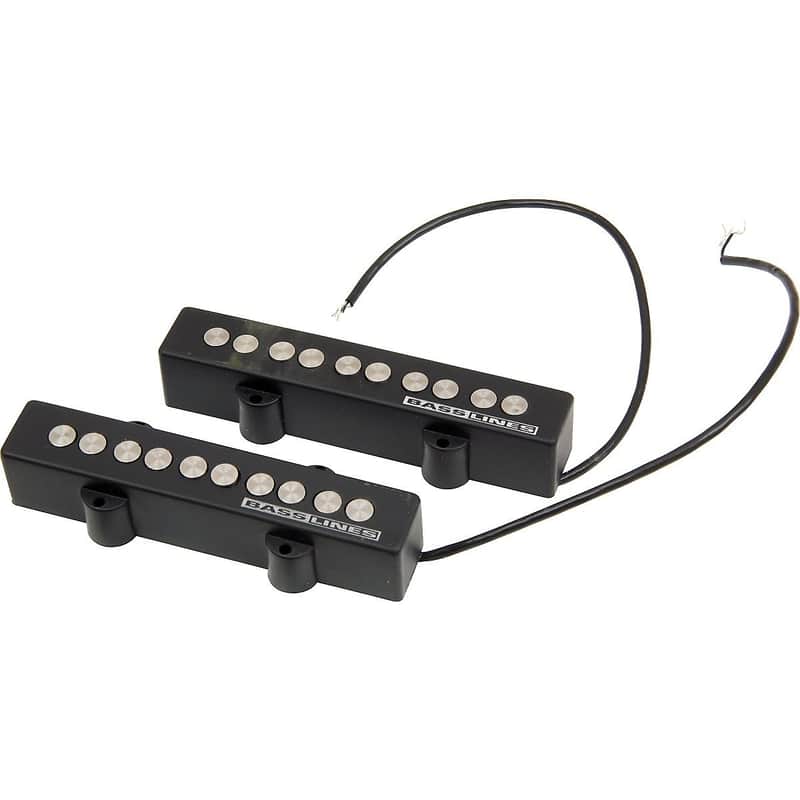 Seymour Duncan SJ5-3s Quarter Pound 5-String Jazz Bass Pickup Set image 1