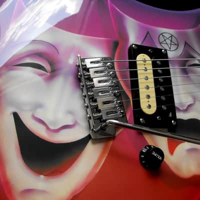 Kramer Baretta Special Custom Mick Mars Theater of Pain Replica image 8