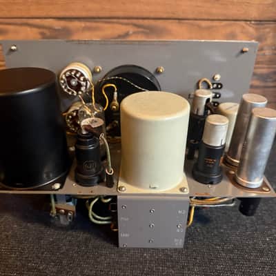 Vintage RCA OP-6 Tube Mic Preamp - Recapped w/ Case, Cables OP6 image 7