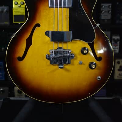 Gibson EB-2 1967 - Sunburst image 6