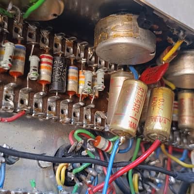 1963 Vox AC30 Copper panel - Alnico Blues Original image 15