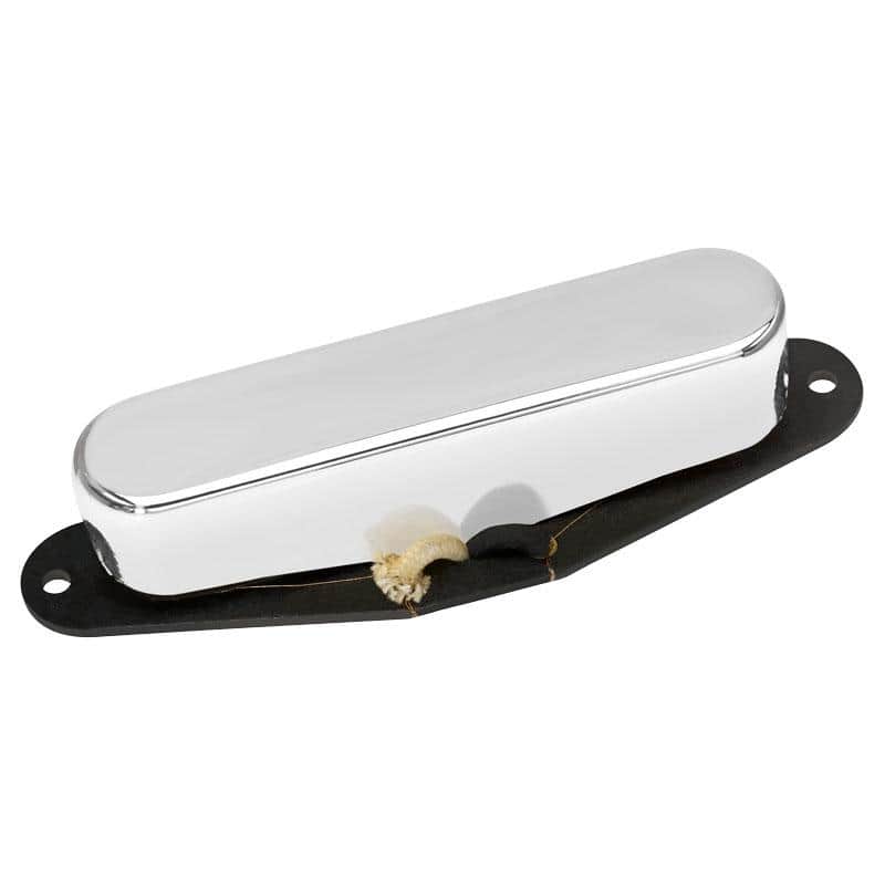 Dimarzio Twang King Tele Neck Pickup Chrome Cover DP172C image 1