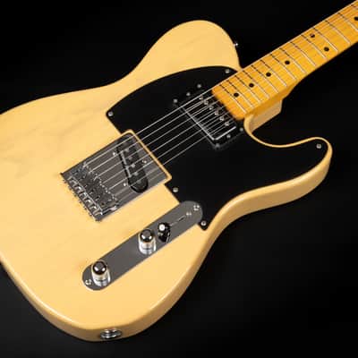2016 Fender MIJ FSR Classic ‘50s Telecaster Special MN - Off White Blonde | Japan Domestic Exclusive Limited Edition Vintage Ash Body Seymour Duncan Humbucker | Case image 5