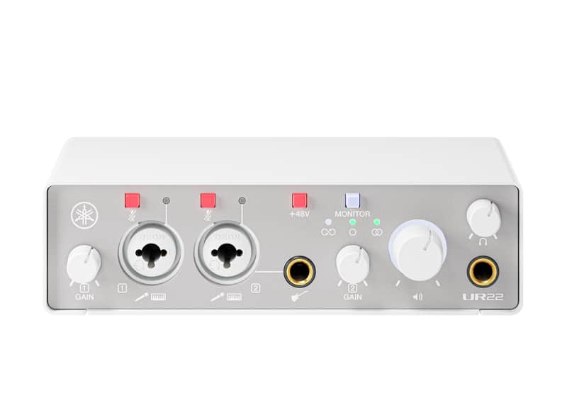 Yamaha UR22MK3 W 2 x 2 USB 2.0 Audio Interface image 1