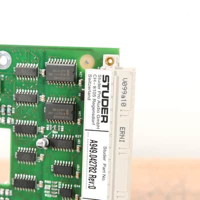 Studer Mic/Line In Card for D21m Modular I/O System CG01HDV image 8