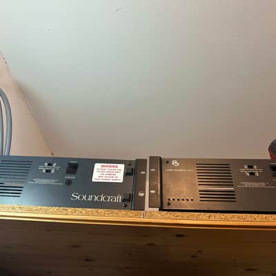 Immagine Soundcraft ts 24 metà anni '80 no neve ssl amek Studer mci - 5