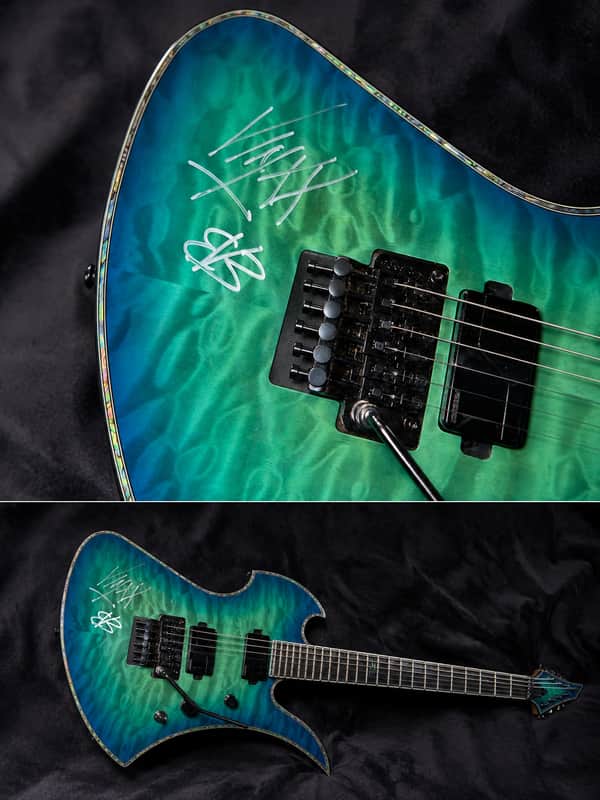 B.C. Rich Mockingbird extreme exotic