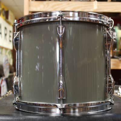 1980s Yamaha Recording Custom Outfit in Quartz Grey 16x22 10x10 10x12 12x14 12x15 14x16 image 14