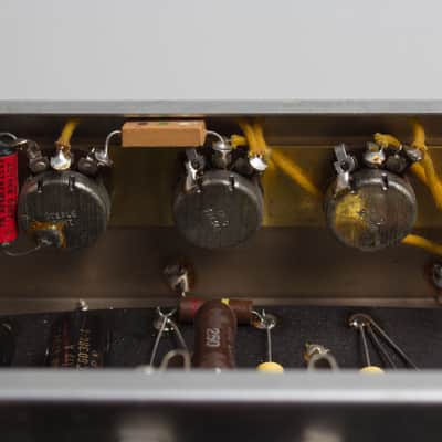 Fender  Deluxe Model 5C3 Tube Amplifier (1954), ser. #2071. image 7