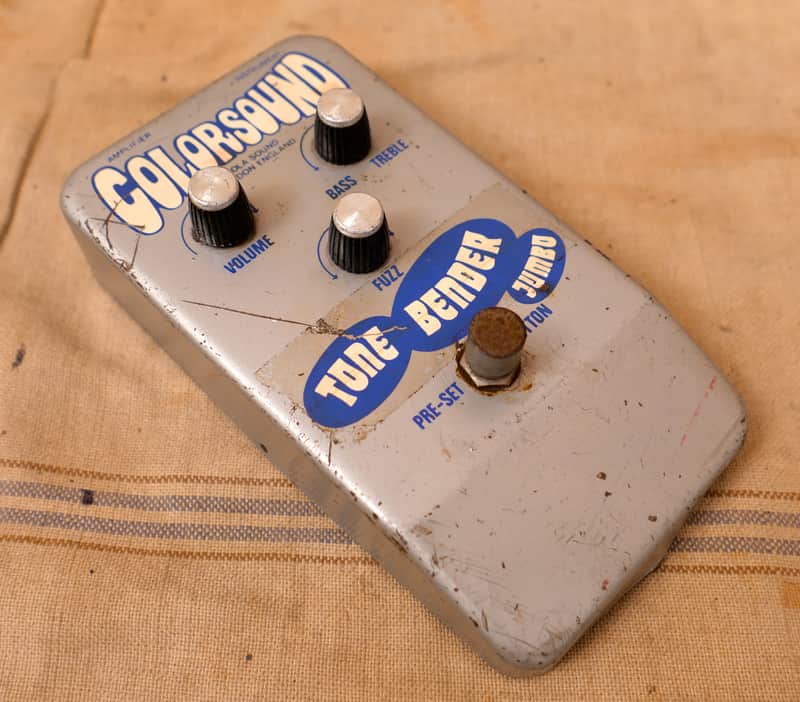 Colorsound Tone Bender 1976 image 1