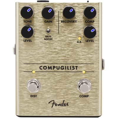 Fender Compugilist - Distortion for Guitars image 1