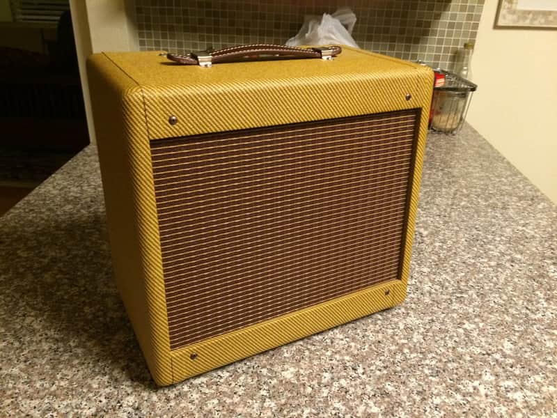 Mojotone Tweed Champ 5F1 Fender Clone image 1