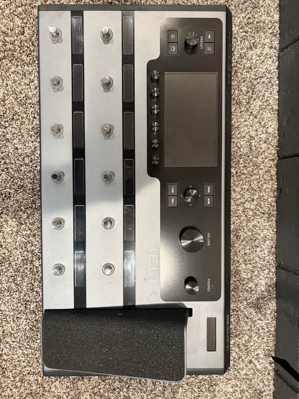 Line 6 Helix Floor Limited Edition 2019 - Space Gray image 1