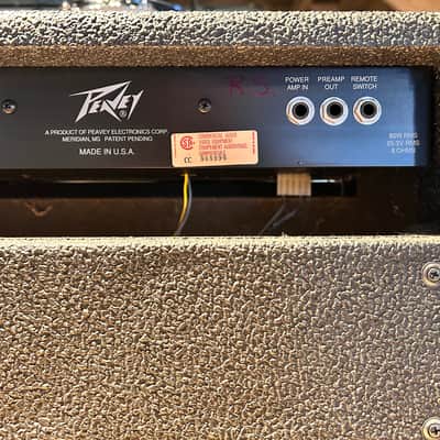 Peavey Bandit 112 Solid State Combo Amp image 8