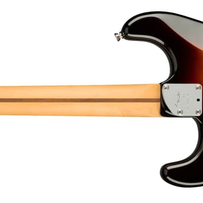 Fender American Professional II Stratocaster HSS with Maple Fretboard 2020 - Present - 3-Color Sunburst image 2