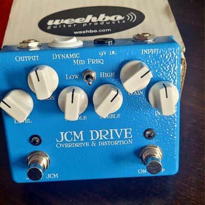 Reverb.com listing, price, conditions, and images for weehbo-jcm-drive