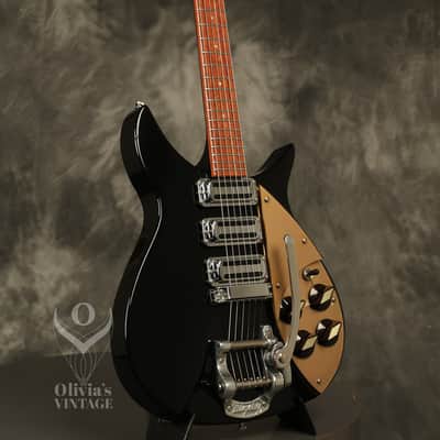 1995 Rickenbacker 325V59 Jetglo image 12
