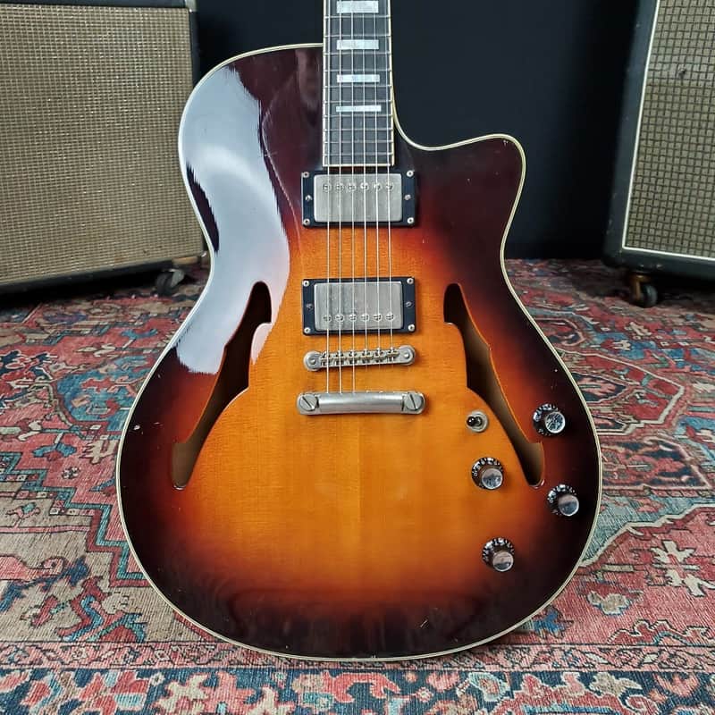 Bill Lawrence Semi Hollow Sunburst image 1