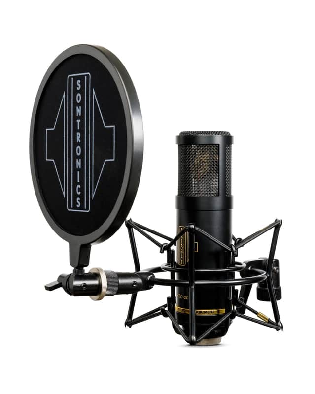 Sontronics STC-20 Large-Diaphragm Condenser Microphone Package - Black image 1