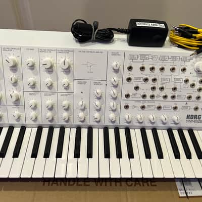 Korg MS-20 white limited edition image 1