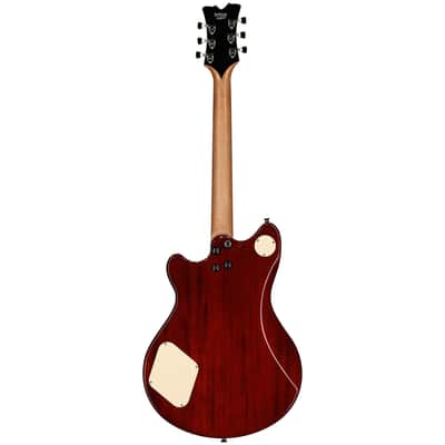 EVH Eddie Van Halen SA-126 Special Quilted Maple Electric Guitar (with Case), Tobacco Burst, Tobacco Burst image 6
