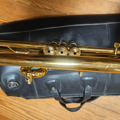 Getzen Eterna 895 Flugelhorn--Serviced, Leather Bag, Nice! image 8