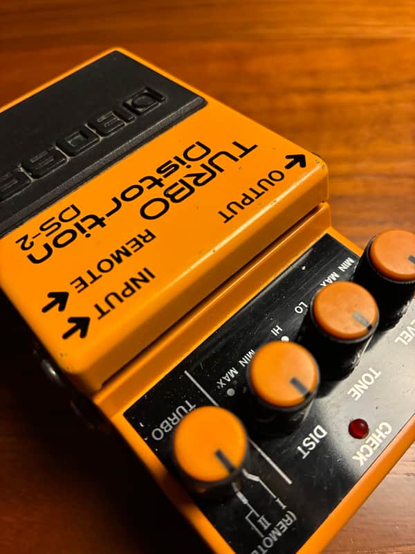 Boss DS-2 Turbo Distortion (Silver Label)