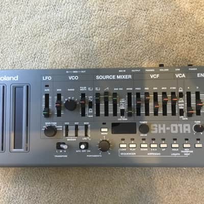 Roland SH-01A Boutique Series Monophonic Synthesizer Module 2017 - Present - Gray