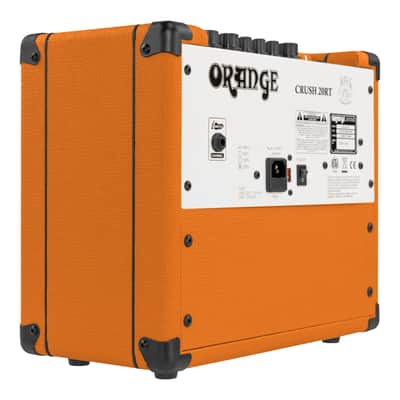 Orange Crush 20RT - Solid State Combo Amp for Electric Guitars image 4