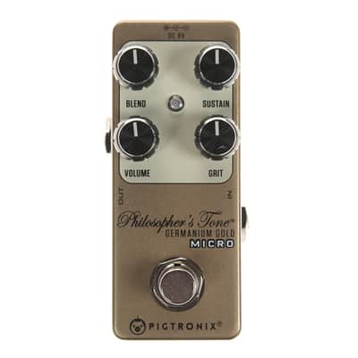 Pigtronix Philosopher's Tone Micro Compressor Sustainer Pedal | Reverb