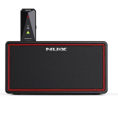 NUX Wireless Stereo Modelling Guitar/Bass Amplifier with Bluetooth (NUX Air) image 5