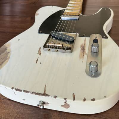Nash Guitars Model T-52 Mary Kay White Maple Neck VSN133 image 3