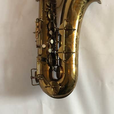 1945 Buffet Crampon SA 18 - 20 Tenor Saxophone vintage overhauled image 14