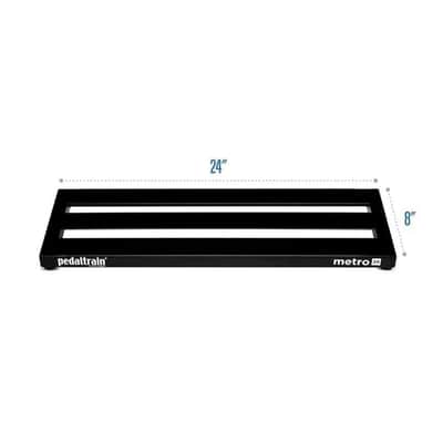 Pedaltrain PT-M24-SC Metro 24 Pedalboard with Soft Case image 4