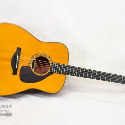 Yamaha FG5 Red Label DreadNought Acoustic Guitar (s/n:385A) image 4