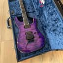 ESP USA M-II NTB FR Purple Sunburst