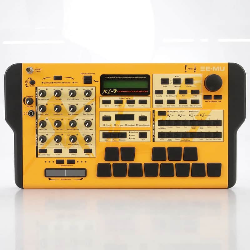 E-MU Systems XL-7 Command Station 128-Voice Synthesizer image 1