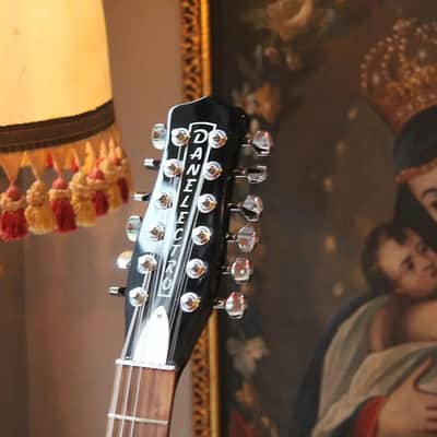 DANELECTRO Vintage 12 Strings F Hole, Black, 3, 60 KG image 7