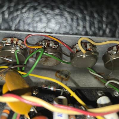 1968 Fender Vibro Champ Drip Edge with Upgrade Speaker and Cover image 12