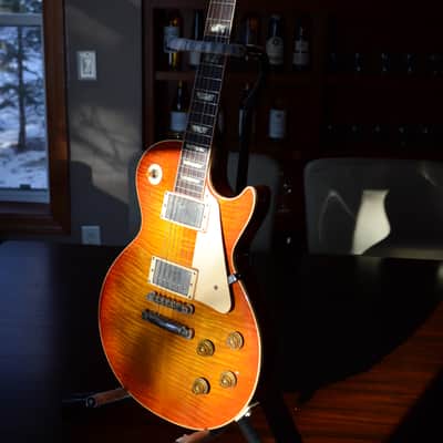 Kris Derrig Les Paul Replica 1984 Burst image 10