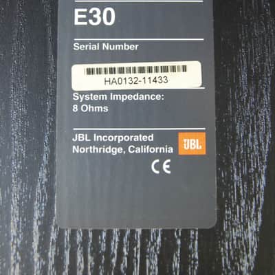 JBL E30 Northridge E Series Black Wood image 19