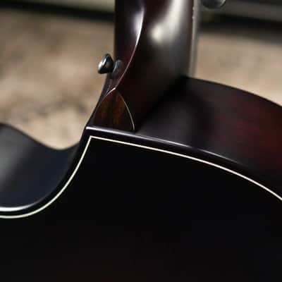 Taylor Next Generation Builder's Edition 324ce Grand Auditorium Acoustic/Electric Guitar - Tobacco Kona Burst with Hardshell Case image 8