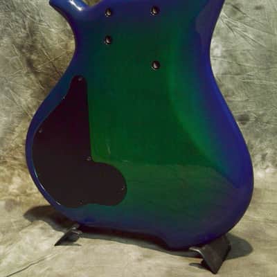 Tune TWB-6 EX Quilted Maple Top Blue Green Burst -Free Shipping* image 5
