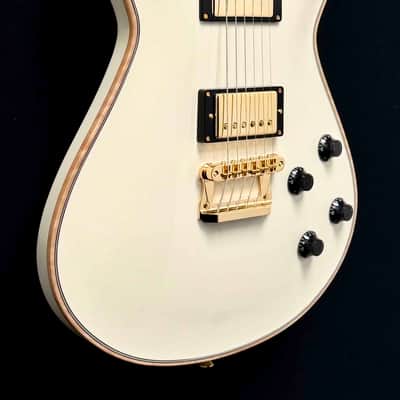 Knaggs Guitars - Kenai - Creme - Maple Top - Gold Hardware - Knaggs Influence Bridge - Lollar Imperial K Pickups - Ebony Fretboard with Block Inlays - OHSC - Call for Best Price !!! image 2
