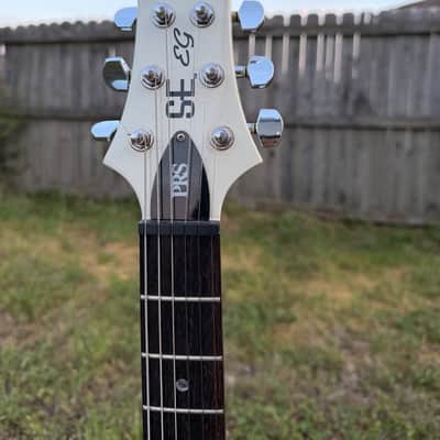 PRS SE EG with Tremolo 2003 - 2005 - Antique White image 3