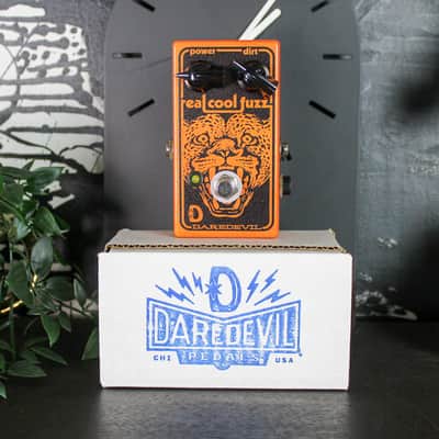 Preowned Daredevil Pedals Real Cool Fuzz Pedal w/ Box image 1