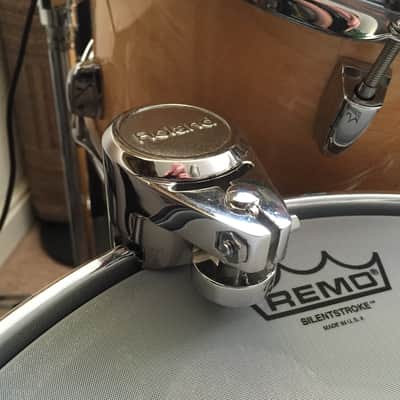 Roland (1) RT-5S & (2) RT-3T Acoustic Drum Trigger Set image 2