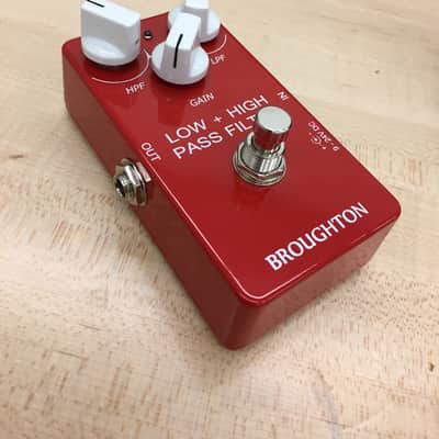 Broughton Audio High Pass + Low Pass Filter pedal image 5