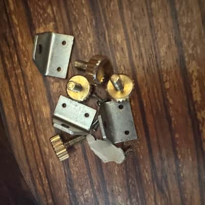 Framus Flagship Gold Resonator Five String Banjo 1974 - Gold And Rosewood image 13